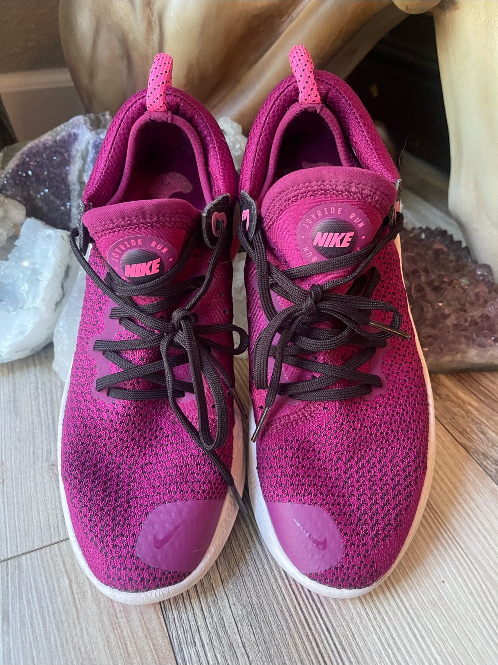 Nike Women's Deep Pink Joyride Run Running Sneakers